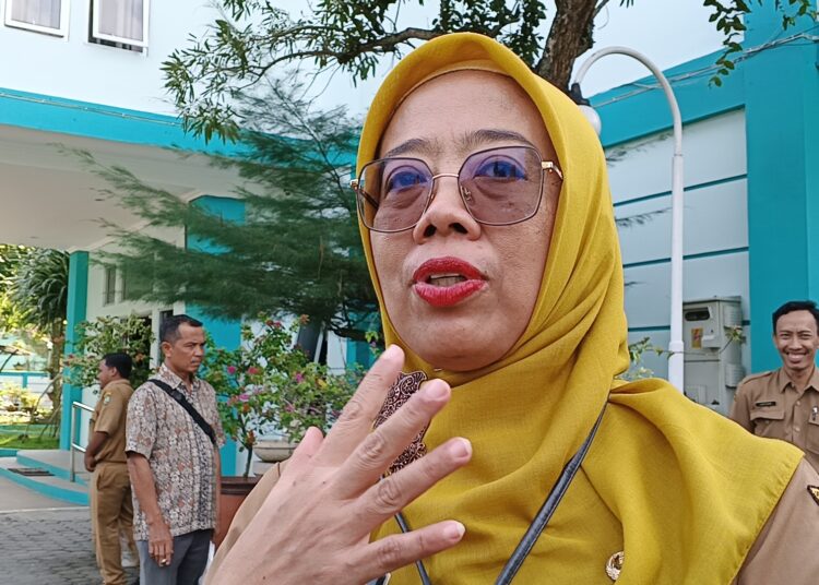 DPMD Blora Dorong Pemdes Tetap Optimis Ditengah Kebijakan Fiskal 2026 25 Kepala Dinas Pemberdayaan Masyarakat dan Desa (PMD) Blora, Yayuk Windarti. Foto : Eko Wicaksono/Lingkar Jateng