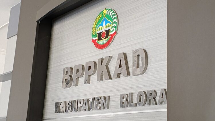 THR ASN Naik 10 Miliar, BPPKAD Blora : Pencairan Tunggu Instruksi Pusat 25 Kantor BPPKAD Blora. Foto : Eko Wicaksono/Lingkar Jateng