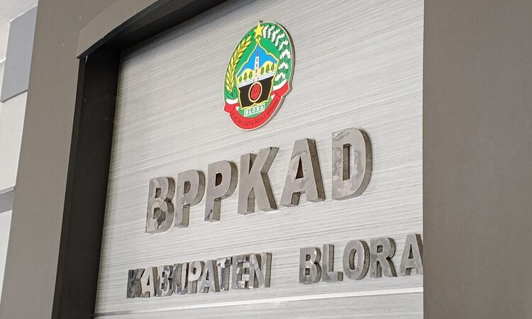 THR ASN Naik 10 Miliar, BPPKAD Blora : Pencairan Tunggu Instruksi Pusat 25 Kantor BPPKAD Blora. Foto : Eko Wicaksono/Lingkar Jateng