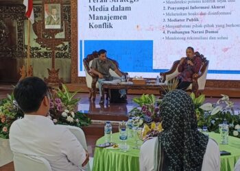 Sarasehan HPN 2026 di Blora, Dewan Pers : Banyak Wartawan Ngawur