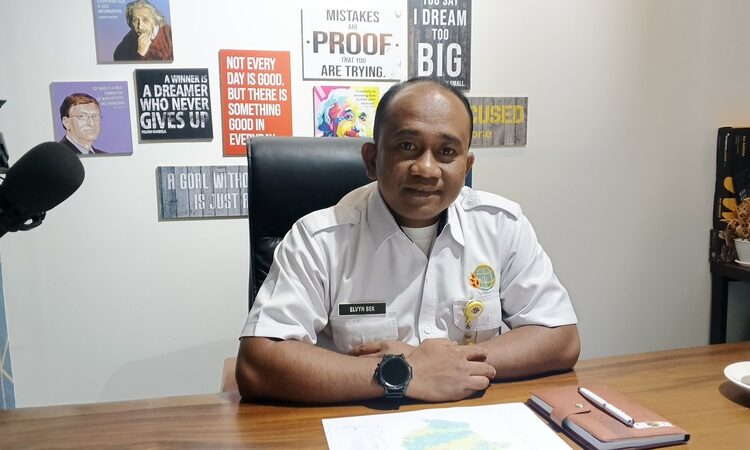 535 KK Terdampak PSN Bendungan Karangnongko, BPN Blora : Proses Ganti Rugi Selesai Tahun Ini 25 Kepala Sub bagian Tata Usaha BPN Blora, Elvyn Bina Eka Kusuma. Foto : Eko Wicaksono/Lingkar Jateng