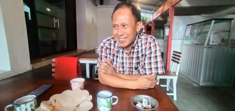 Tunggu Arahan Pusat, Distribusi MBG Sekolah di Salatiga saat Ramadhan 25 Kepala Dinas Pendidikan Kota Salatiga, Muh Nasirudin. Foto : Angga Rosa/Lingkar Jateng