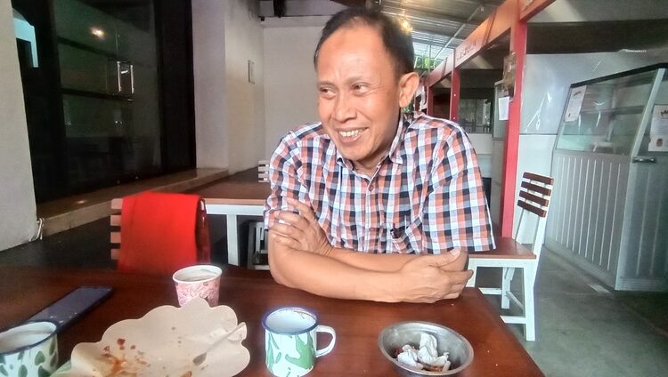 Kepala Dinas Pendidikan Kota Salatiga, Muh Nasirudin. Foto : Angga Rosa/Lingkar Jateng