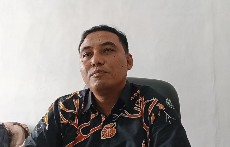 Kabid Sarpras, Dinas Pendidikan Blora, Sandy Tresna Hadi. Foto : Eko Wicaksono / Lingkar Jateng