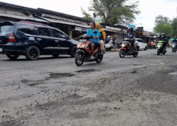 Jalan Kracakan Demak Rusak Parah, Dinputaru Siapkan Rp2 Miliar untuk Perbaikan