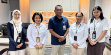 Pertemuan Kementerian Perlindungan Pekerja Migran Indonesia (KP2MI) bersama Plt. Kepala Balai Jawa Tengah dan General Manager InJourney. (Dok. for Lingkarjateng.id)