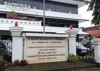 Pemkab Grobogan Wajibkan Belanja OPD Dilakukan Nontunai