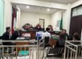 Sidang ke-11 perkara dugaan korupsi pengelolaan APBDes yang menjerat Kepala Desa Kalirejo, Kecamatan Wirosari, Kabupaten Grobogan, di Pengadilan Tipikor Semarang, Rabu, 11 Februari 2026 lalu. (Kejari Grobogan/Lingkarjateng.id)