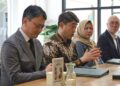 Perwakilan Beomho Teknologi Service (BTS), perusahaan asal Korea Selatan, saat bertemu dengan Pemkab Grobogan, Rabu, 4 Februari 2026. (Setda Grobogan/Lingkarjateng.id)