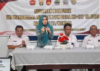 Program TMMD di Kendal Bagikan Nutrisi Tambahan untuk Balita Berisiko Stunting