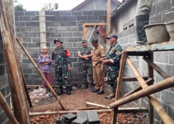 Progres Perbaikan 5 RTLH Program TMMD Kendal Hampir Rampung