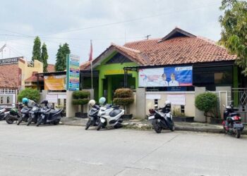 Puskesmas Batang 1 di Kecamatan Batang yang masuk dalam rencana relokasi. (Humas Pemkab Batang/Lingkarjateng.id)