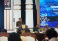 Pelaksana tugas Bupati Pati, Risma Ardhi Chandra, dalam Forum Konsultasi Publik Rancangan Awal RKPD 2027 di Pendopo Kabupaten Pati, Rabu 4 Februari 2026. (Humas Pemkab Pati/Lingkarjateng.id)