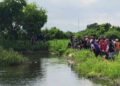 Remaja di Kaliori Rembang Dilaporkan Tenggelam di Embung saat Memancing 34 Upaya pencarian remaja yang tenggelam di embung wilayah Desa Purworejo, Kecamatan Kaliori, Rembang, Kamis (19/2). (Vicky Rio/Lingkarjateng.id)