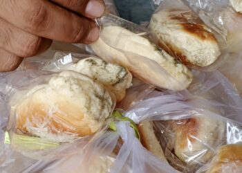 Berjamur, Ratusan Roti MBG di SMPN 5 Blora Dikembalikan ke SPPG