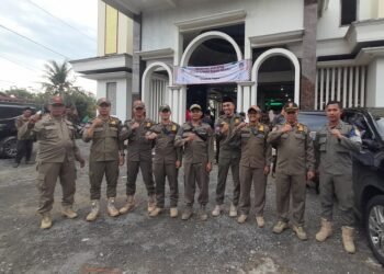 Satpol PP Kendal Kerahkan Personel Amankan Safari Ramadhan Bupati Tika di Bulugede