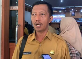 Sekda Demak, Akhmad Sugiharto. (M. Burhanuddin Aslam/Lingkarjateng.id)