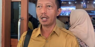 Sekda Demak, Akhmad Sugiharto. (M. Burhanuddin Aslam/Lingkarjateng.id)