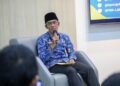 Pemprov Jateng Tegaskan Tak Ada Kenaikan Pajak Kendaraan di 2026 34 Sekretaris Daerah (Sekda) Provinsi Jawa Tengah, Sumarno, memberi keterangan dalam konferensi pers terkait isu kenaikan pajak kendaraan di Kantor Gubernur Jawa Tengah, Jumat, 13 Februari 2026. (Humas Pemprov Jateng/Lingkarjateng.id)