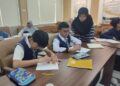 Sejumlah siswa SMP Arunika Salatiga tampak bersemangat mengikuti kelas manajemen galau di kelas, Selasa, 10 Februari 2026. (Dok.Humas SMP Arunika Salatiga/Lingkarjateng.id)