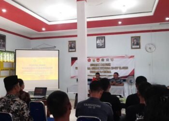 TMMD Kendal Gelar Penyuluhan Wawasan Kebangsaan di Desa Gedong