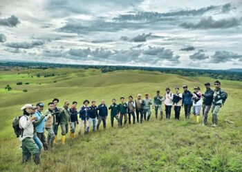 Menjelajahi Bombana, Surga Tersembunyi di Sisi Selatan Sulawesi Tenggara 25 Taman Nasional Rawa Aopa Watumohai (Nazar Salibu)