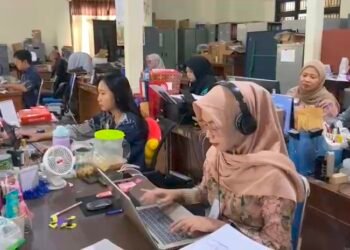 Selama Ramadan 1447 H, jam kerja ASN di lingkungan Pemerintah Kota Pekalongan disesuaikan tanpa mengurangi kualitas pelayanan kepada masyarakat. Foto : Fahri Akbar /Lingkar Jateng