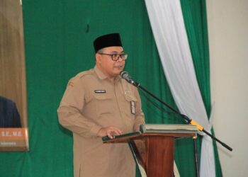 Buka Bimbingan Manasik, Wabup Rembang Beri Pesan Ini ke Calon Jemaah Haji