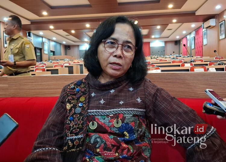 DPR RI Soroti Persoalan Guru di Kabupaten Semarang 25 Wakil Ketua Komisi X DPR RI, MY Esti Wijayati. (Hesty Imaniar/Lingkarjateng.id)