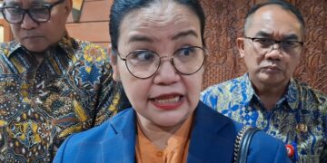 Wali Kota Semarang, Agustina Wilujeng Pramestuti. (Syahril Muadz/Lingkarjateng.id)