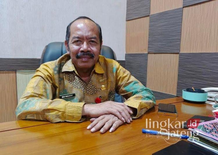 Target CKG 2026 Dinaikkan, Kepala Dinkesda Blora: Kita Libatkan Pihak Swasta 25 Kepala Dinas Kesehatan Daerah (Dinkesda) Blora, Edi Widayat. (Eko Wicaksono/Lingkarjateng.id)
