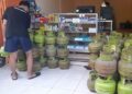 Pangkalan LPG 3 kilogram di Kabupaten Blora. (Eko Wicaksono/Lingkarjateng.id)