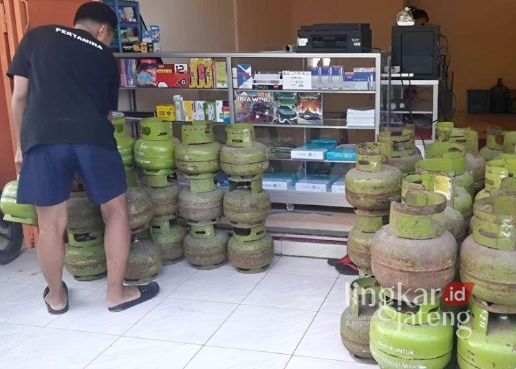Permintaan LPG Melonjak saat Ramadhan, Pemkab Blora Ajukan Tambahan Kuota 25 Pangkalan LPG 3 kilogram di Kabupaten Blora. (Eko Wicaksono/Lingkarjateng.id)