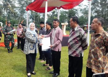 Sukseskan TMMD Reguler ke-127, Dispendukcapil Kendal Gelar Program Anak Pang