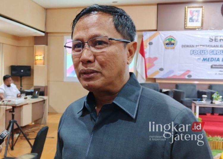 Komisi A Desak Polisi Ringkus Pelaku Teror Penembakan Suami Anggota DPRD Jateng 25 Ketua Komisi A DPRD Jawa Tengah, Imam Teguh Purnomo. (Rizky Syahrul/Lingkarjateng.id)