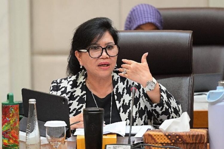 Pengadaan Kendaraan Niaga Kopdes MP, DPR RI : Berdampak ke Industri Otomotif 25 Wakil Ketua Komisi VII DPR RI Evita Nursanty di kompleks parlemen, Jakarta. Foto : Dok. Parlemen DPR RI/Lingkar Jateng