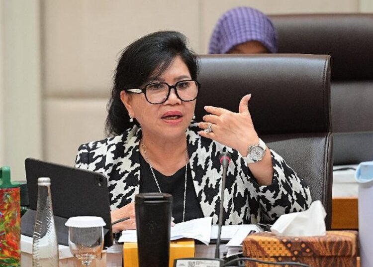 Wakil Ketua Komisi VII DPR RI Evita Nursanty di kompleks parlemen, Jakarta. Foto : Dok. Parlemen DPR RI/Lingkar Jateng