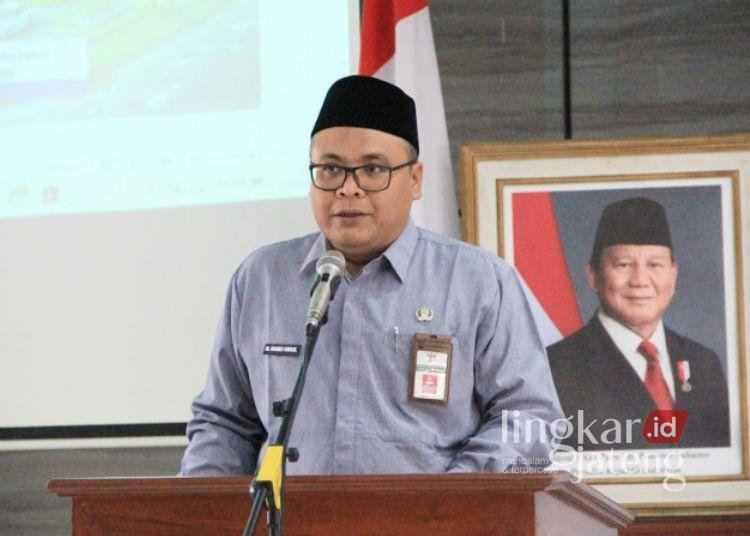 Pemkab Rembang Sesuaikan Teknis MBG Khusus Ramadhan, Pastikan Gizi Tetap Terjaga 25 Wakil Bupati Rembang, Mochamad Hanies Cholil Barro’. (Vicky Rio/Lingkarjateng.id)