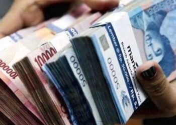 Ilustrasi  Tunjangan Hari Raya (THR) Idul Fitri. (Antara)