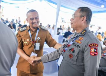 Komitmen Dukung Program Prioritas Presiden, Ini Strategi Gubernur Ahmad Luthfi 25 Gubernur Jawa Tengah Ahmad Luthfi saat menghadiri Rapat Koordinasi Nasional (Rakornas) Pemerintah Pusat dan Daerah tahun 2026 di Sentul International Convention Center (SICC), Bogor, Senin, 2 Februari 2026. (Humas Pemprov Jateng/Lingkarjateng.id)