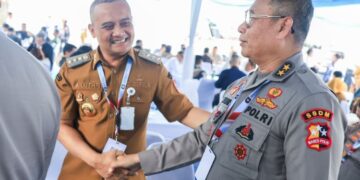 Gubernur Jawa Tengah Ahmad Luthfi saat menghadiri  Rapat Koordinasi Nasional (Rakornas) Pemerintah Pusat dan Daerah tahun 2026 di Sentul International Convention Center (SICC), Bogor, Senin, 2 Februari 2026. (Humas Pemprov Jateng/Lingkarjateng.id)
