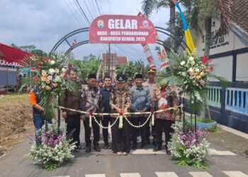 Pemkab Kendal Resmikan Hasil Pembangunan 2025, Total Anggaran Tender Rp97,4 Miliar