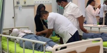 BGN Hentikan Sementara SPPG Purwosari 1 Kudus Buntut Kasus Keracunan 1 Sejumlah Siswa SMA 2 Kudus yang mengalami keracunan MBG. (Fahtur Rohman/Lingkarjateng.id)