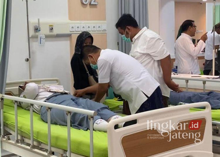 BGN Hentikan Sementara SPPG Purwosari 1 Kudus Buntut Kasus Keracunan 25 Sejumlah Siswa SMA 2 Kudus yang mengalami keracunan MBG. (Fahtur Rohman/Lingkarjateng.id)
