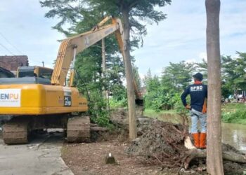 Tekan Risiko Banjir, Pemkab Kudus Gandeng Pemprov Percepat Normalisasi Sungai