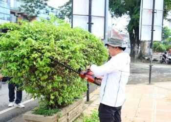 Bupati Kudus Pimpin Aksi Kebersihan di Ruang Publik, Wujudkan Lingkungan ASRI