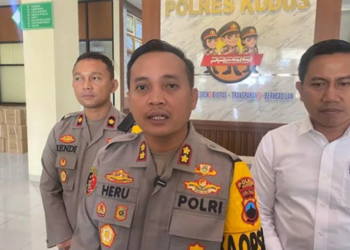 Kapolres Kudus, AKBP Heru Dwi Purnomo. Foto : Dok. Lingkar Jateng