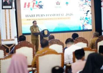 HPN 2026, Plt Bupati Pati Harap Pers Tetap Jadi Pilar Demokrasi yang Objektif