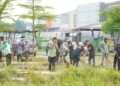 Tambah Lokasi, Plt Bupati Pati Berencana Gelar CFD di Alun-alun Kembangjoyo 34 Kegiatan Jumat Bersih yang digelar Pemkab Pati di Alun-alun Kembangjoyo, Jumat 13 Februari 2026. (Humas Pemkab Pati/Lingkarjateng.id)