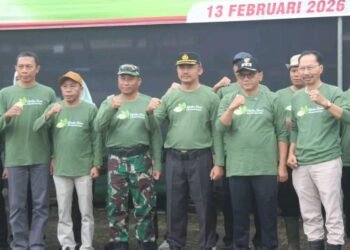 Bambang Susilo Dukung Penuh Gerakan Jumat Bersih di Pati